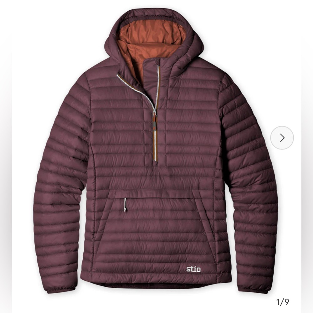 Women's Pinion Down Pullover New - Picture 3 of 17
